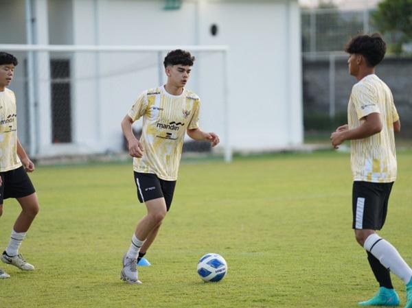 Mathew Baker Senang Gabung Timnas U-17 Indonesia Jalani TC di Bali
