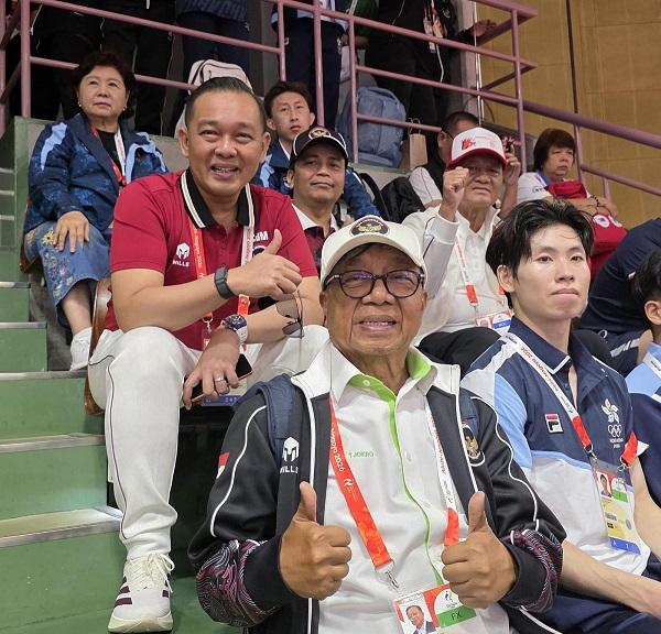 CdM Todotua Ucapkan Selamat buat Seraf Naro, Penyumbang Medali Pertama Indonesia