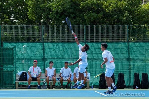 Raih Perunggu, Soft Tenis Beregu Putra Harus Akui Keunggulan Jepang di Semifinal
