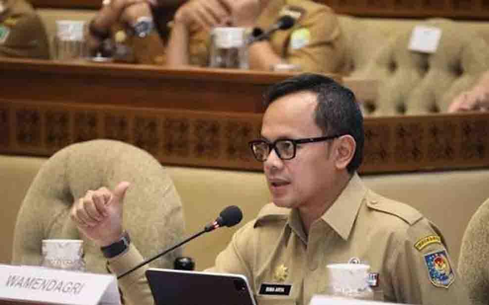 Dana Pusat Berkurang Bukan Kiamat, Wamendagri Minta Kepala Daerah Contoh Sidrap