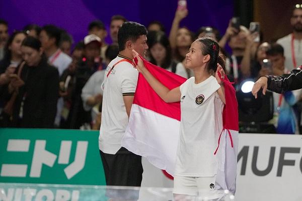 Skuad Minim dengan Biaya Mandiri, Teqball Bisa Sumbang 1 Perak dan 1 Perunggu