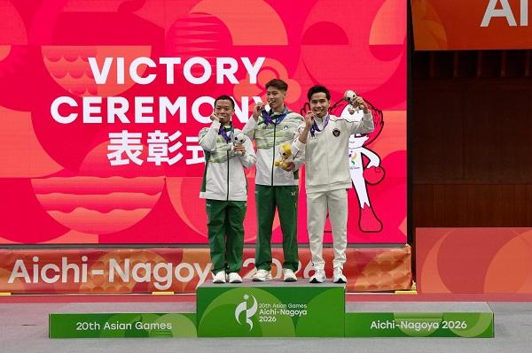 Raih Perunggu, Medali Pertama Indonesia, Seraf Naro: Asian Games Bukan Pertandingan Biasa