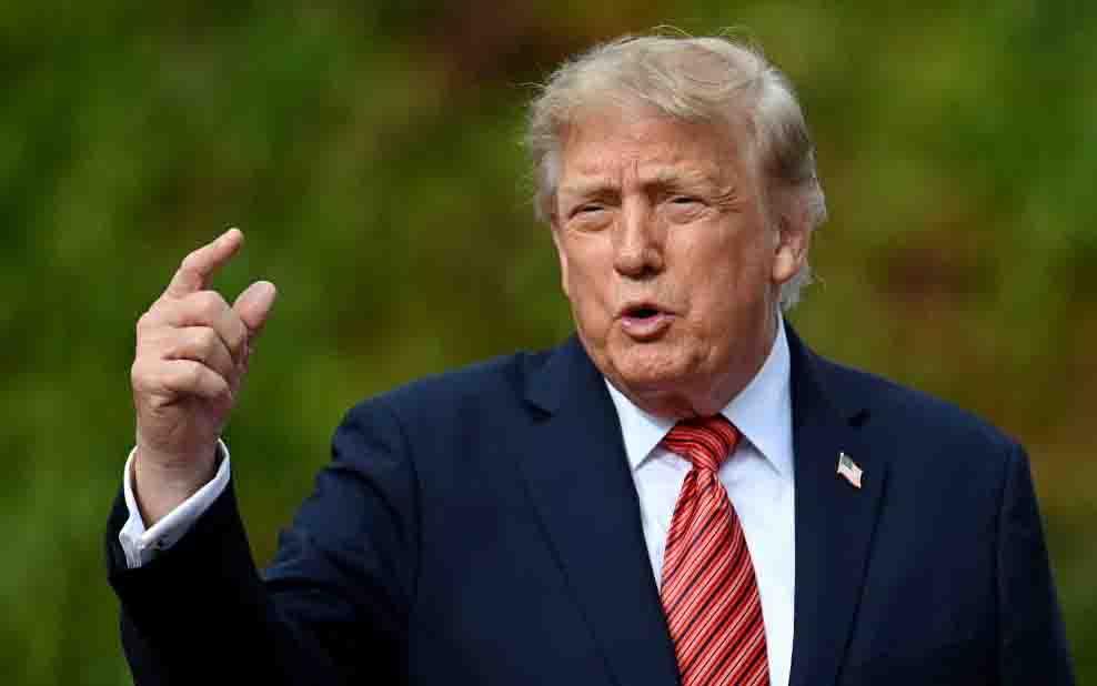 Bentuk Pasukan Khusus, Trump Ambisius Kalahkan Tiongkok di Sektor AI