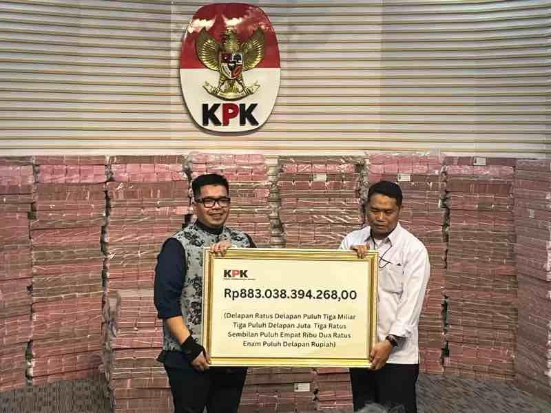 Uang Rampasan Kasus Investasi Fiktif Kembali ke Taspen, KPK Jelaskan Alasan Pengembalian