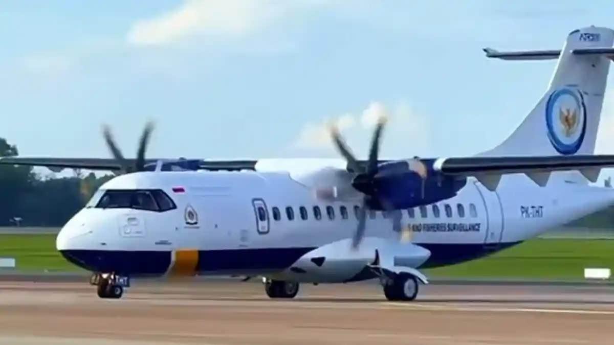 KNKT Tegaskan ATR 42-500 Sudah Dilengkapi Peringatan Medan, Data Kunci di Black Box
