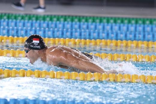 Jelang SEA Games Hanoi 2022, Tim Pelatnas Renang Gelar Time Trial