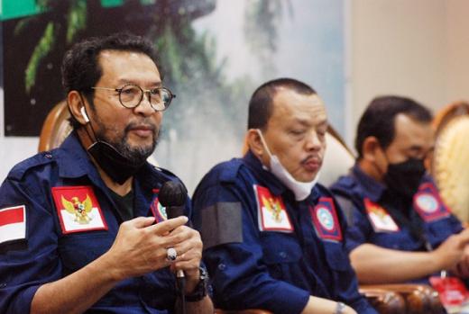 Yorrys Ancam Bekukan DPD dan SPA Peserta Kongres X KSPSI Abal-abal