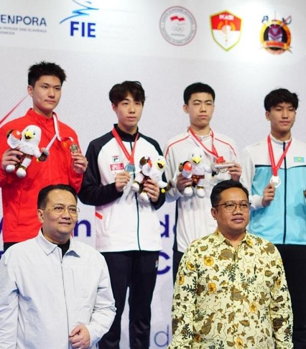 Kejuaraan Anggar Kadet dan Junior Asia 2026, Hongkong Berjaya Tambah Dua Emas Lagi