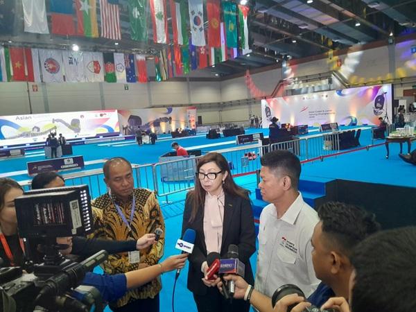 Sekjen FIE Puji Kejuaraan Anggar Kadet dan Junior Asia 2025, Okto Berikan Apresiasi