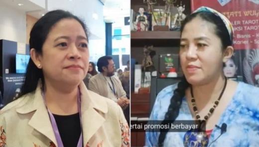 Pawang Hujan Disebut Mirip Puan, Netizen: Yang Satu Pengendali Hujan, yang Satu Pengendali Mic