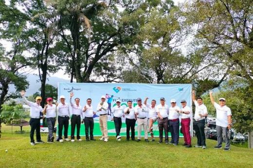 Jalin Silaturahmi, Bank Nagari Gelar Golf Bersama Mitra