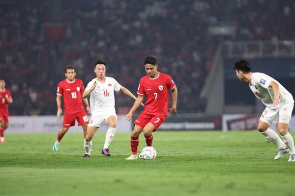 Timnas Indonesia Kalahkan Vietnam Lewat Gol Tunggal Egy
