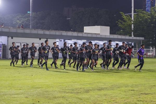 Dony Bersyukur Tetap Dipanggil Timnas U 20 Indonesia