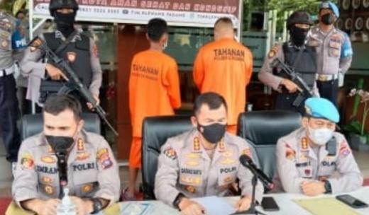 Diduga Terlibat Narkoba, Oknum Perwira Polisi di Padang Ditangkap