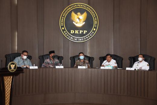 Tempati Gedung Baru, DKPP Didorong Tingkatkan Kontrol terhadap Penyelenggara Pemilu