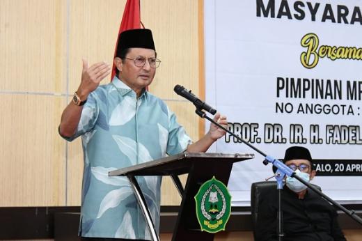 Kasus Kekerasan Seksual Meningkat, Fadel Minta Seluruh Mahasiswa Kawal UU TPKS