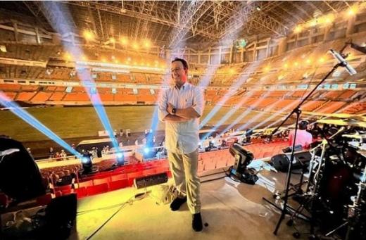 Ribuan Orang Diperkirakan Akan Hadir Salat Ied Bareng Anies di Jakarta International Stadium