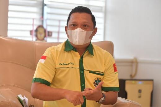 Ketum Pemuda Katolik Merasa Terhormat Diterima Menpora Amali