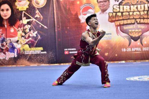 Rajawali Sakti Pluit Jakarta Memimpin Sementara