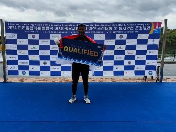 Tempati Posisi Runner Up di MX1 Asian Rowing, Memo Raih Tiket ke Olimpiade 2024 Paris