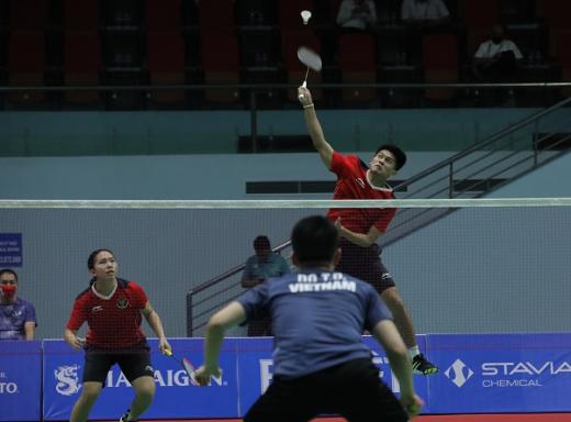 Adnan/Mychelle dan Rinov/Pitha ke Semi Final