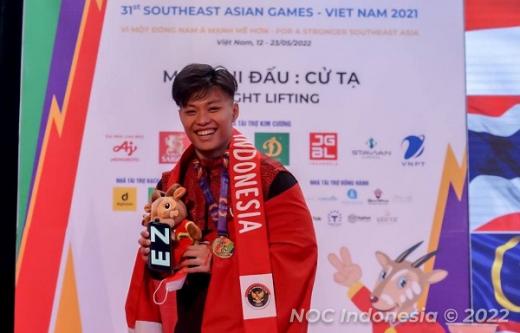 Giliran Rahmad Sumbang Emas Sekaligus Pertajam Rekor SEA Games