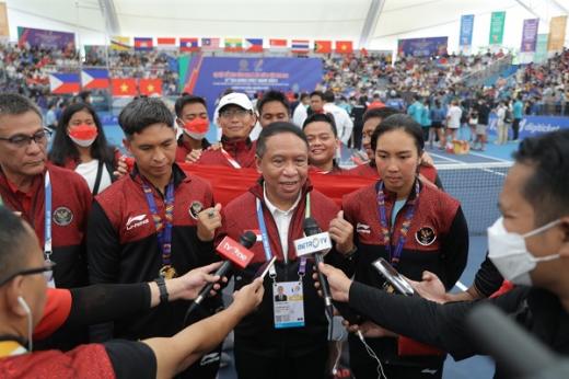 Indonesia di Peringkat Tiga, Menpora Amali: DBON Sudah Berjalan di Track yang Bener