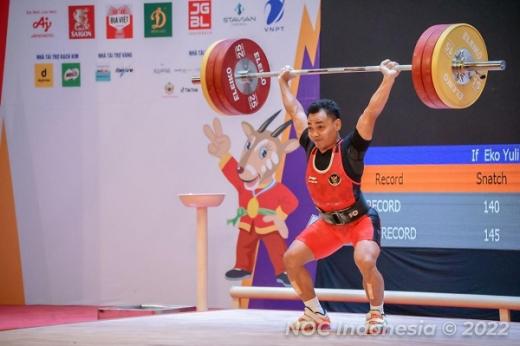 Raih Emas Keenam, Eko Ingin Tampil di Asian Games 2022 Hangzhou