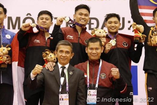 Karate Lampaui Target, Raja Sapta Ervian: Alhamdulillah