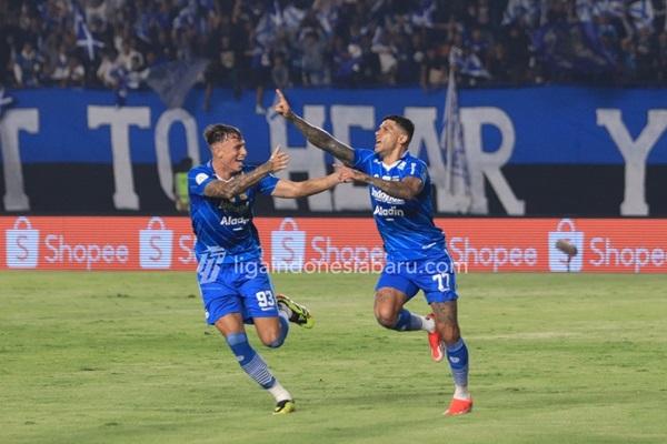 Aura Positif Ruang Ganti Persib Bandung Jelang Final Championship Series