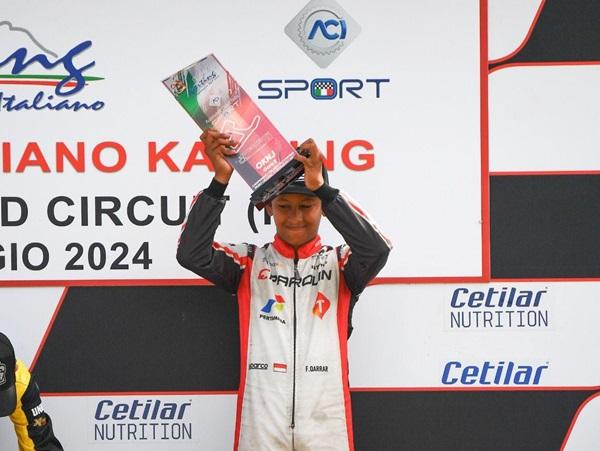Start Awal Urutan 21, Qarrar Firhand Finis di Podium 3