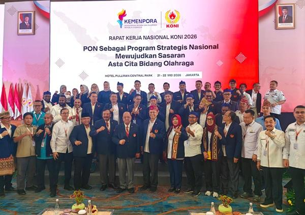 Rakernas KONI: Ketum Bisa Jabat Lebih Dua Periode dan Rekomendasikan Atlet Internasional