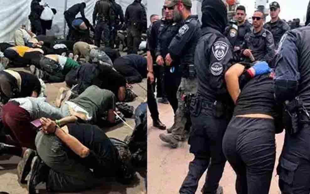 Sembilan WNI Jadi Korban Penahanan Pasukan Israel Saat Tembus Blokade Gaza