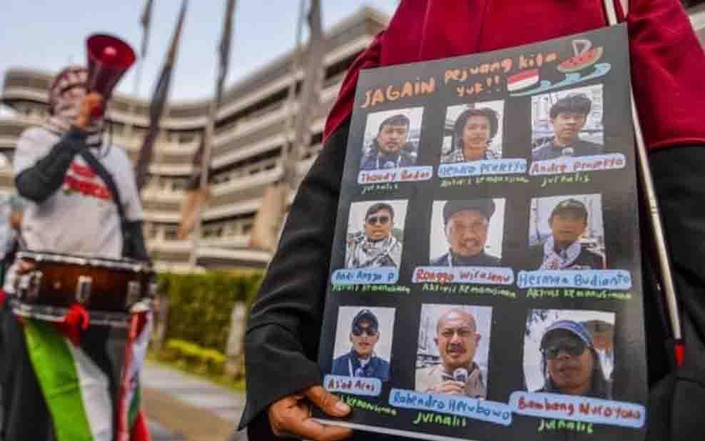Anggota Delegasi Kemanusiaan Palestina Jalani Proses Pemulangan Melalui Bandara Ramon