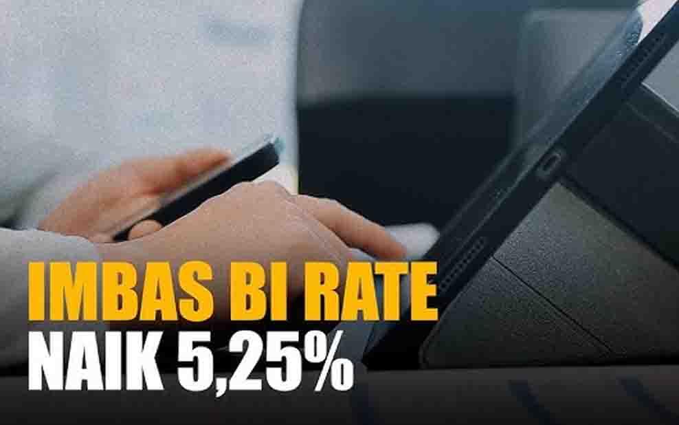 Tren Positif Pembiayaan Bank Terganjal Kebijakan Suku Bunga Acuan