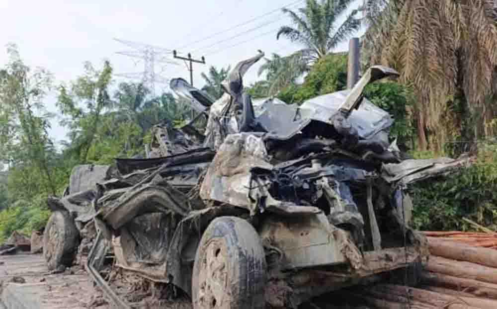 Jurang Maut di Lintas Timur Riau Telan Nyawa 5 Warga Sumbar, Ini Kronologinya