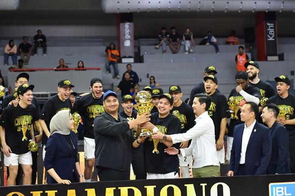 Budisatrio Selamat Datang Dewa United Juara Baru IBL