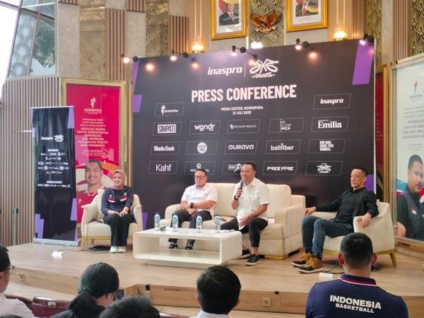 Inaspro 3x3 Jakarta, Padukan Basket, Kuliner, dan Hiburan