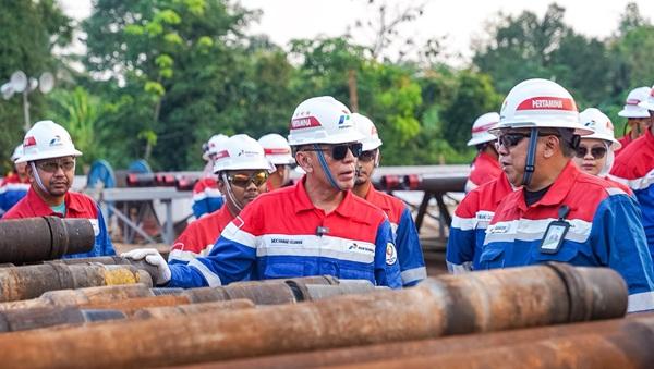 Kawal Ketahanan Energi Nasional, Komut Pertamina Apresiasi Kinerja Luar Biasa Perwira Zona 4