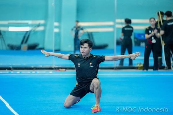 Strategi Seraf Naro Mengejar Emas dan Optimistis Samuel Marbun