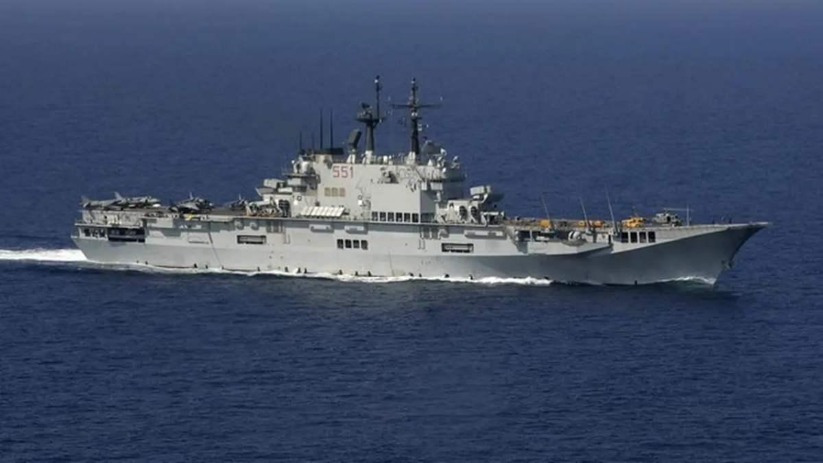 Dilengkapi Rudal Aspide, Kapal Induk Pertama Indonesia ‘Giuseppe Garibaldi’ Siap Perkuat Pertahanan RI