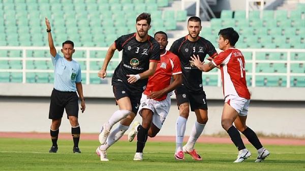 Madura United FC Jadikan Agenda Uji Coba Bahan Evaluasi
