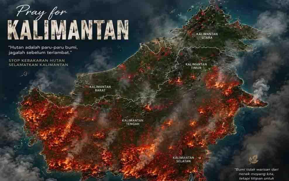 Karhutla Ancam Kesehatan Warga, DPR Minta Penanganan Terpadu di Lahan Gambut
