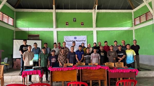 Laksanakan PPM di Desa Wonorejo, ITB Fokus pada Inovasi Egrek Ergonomis
