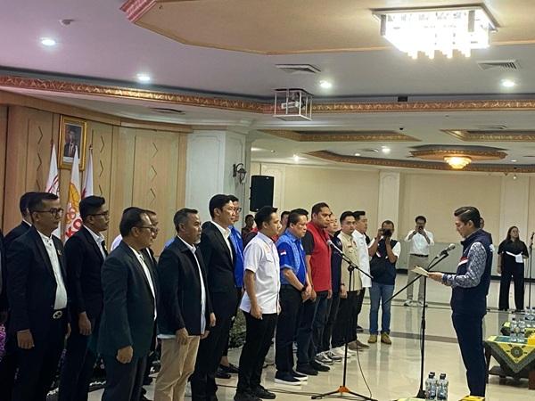 Budisatrio Ingatkan Perbanyak Kejuaraan di Daerah Saat Lanti DPD Perbasi