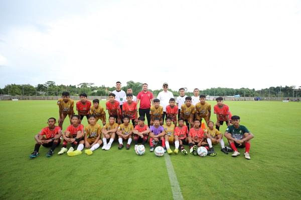 Laga Perdana Piala Soeratin U-13 Tahun Kedua Bergulir