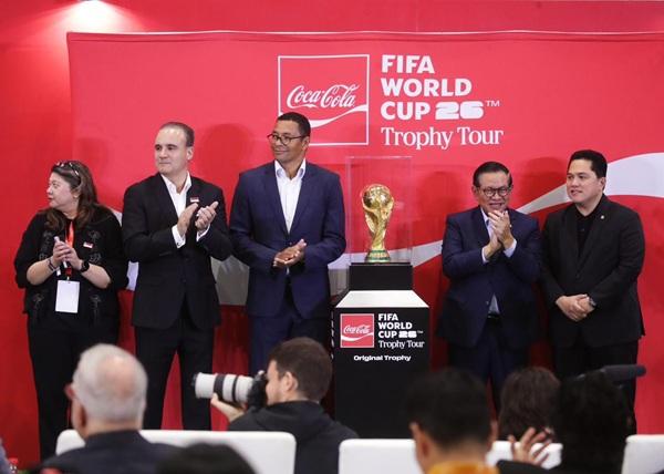 Menpora Erick Nilai Tur Trofi Piala Dunia 2026 Bukti Pengakuan Potensi Industri Olahraga Indonesia