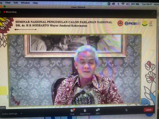 R Soeharto Dapat Dukungan Jadi Pahlawan Nasional