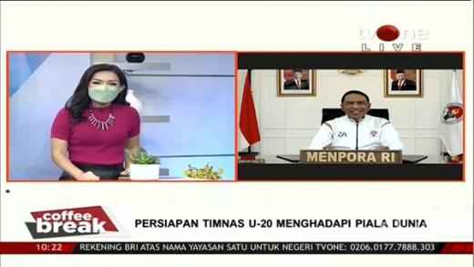 Menpora Amali Ingin Sukses Prestasi dan Sukses Penyelenggaraan FIFA World Cup U-20