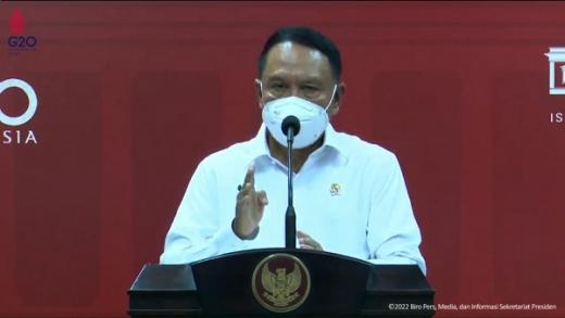 Presiden Putuskan Indonesia Siap Jadi Tuan Rumah APG 2022 Kata Menpora Amali